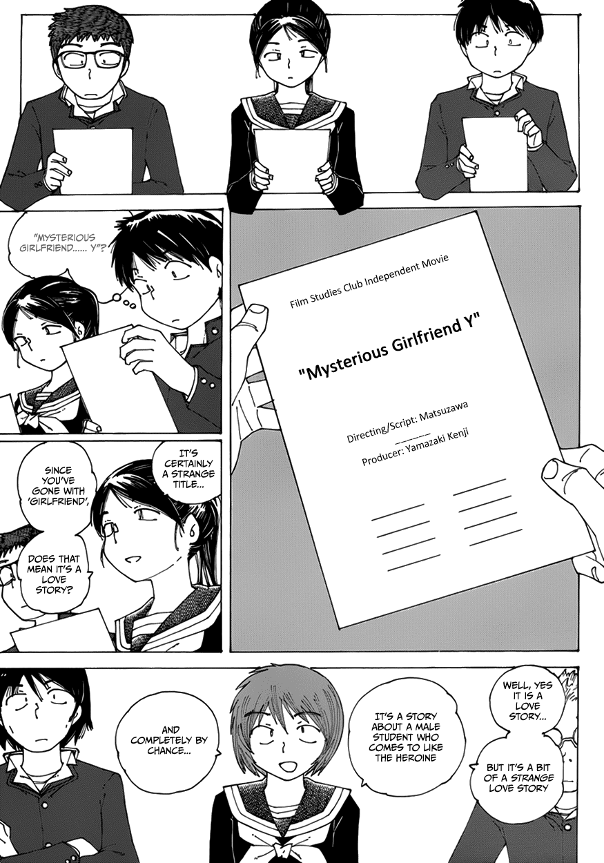 Mysterious Girlfriend X Chapter 62 page 14 - Chapter 62: The Mysterious Movie Production (Part 1)