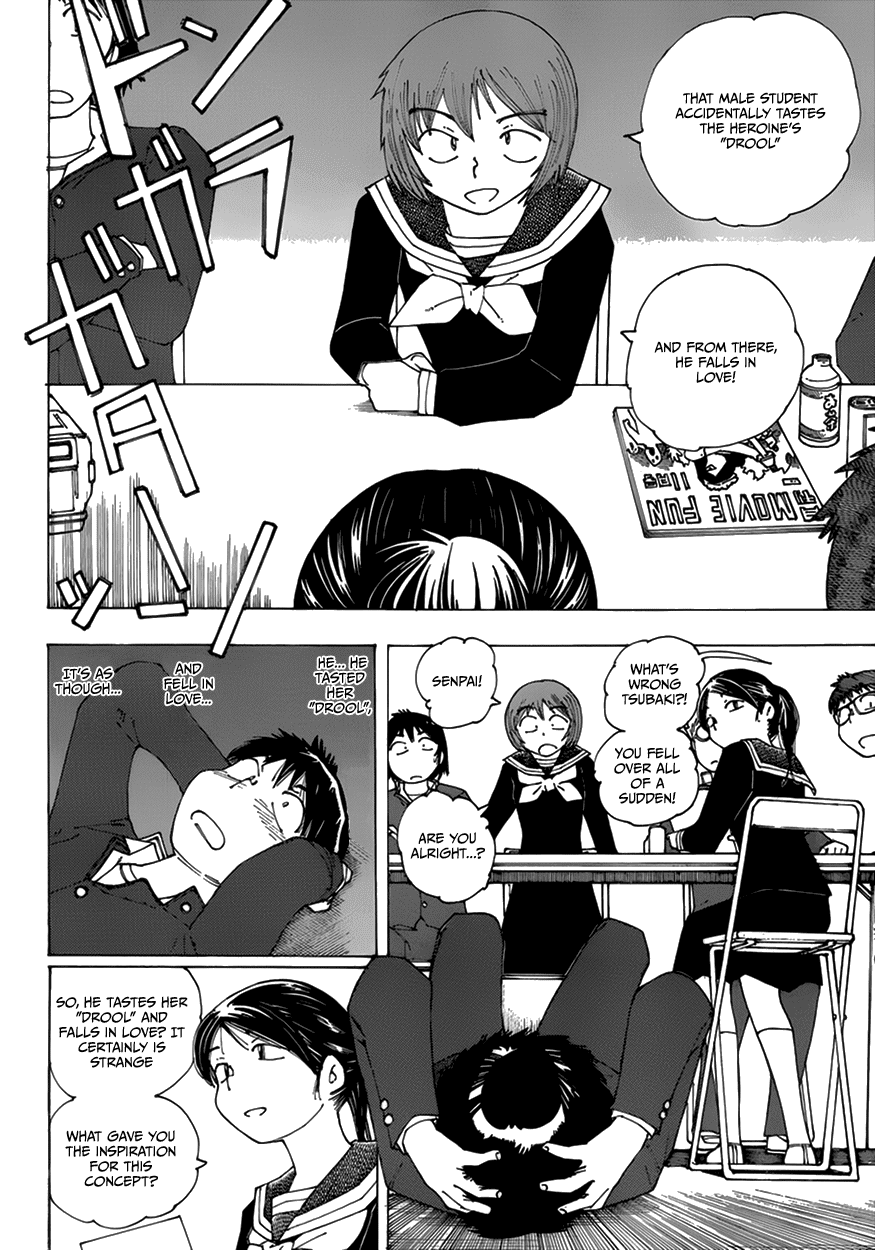 Mysterious Girlfriend X Chapter 62 page 15 - Chapter 62: The Mysterious Movie Production (Part 1)