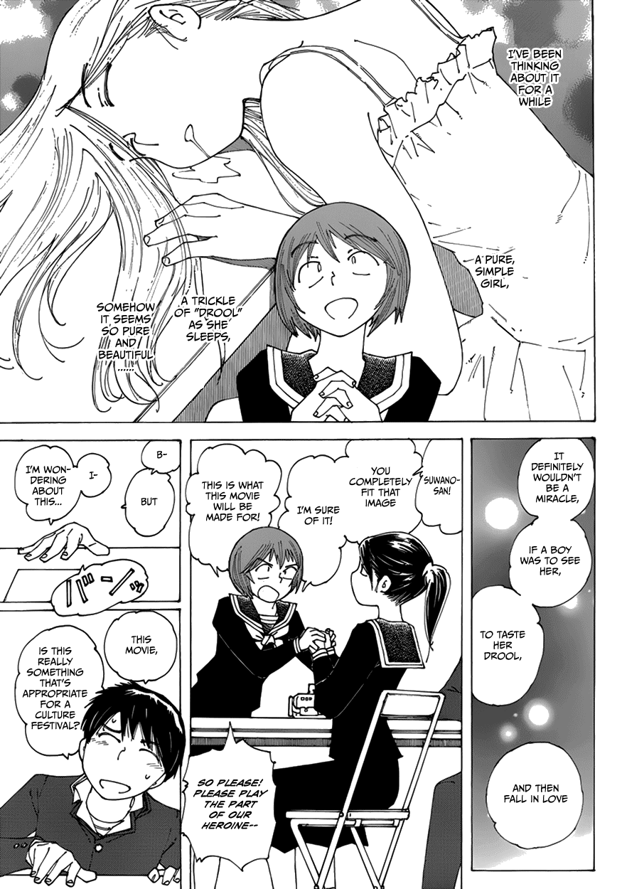 Mysterious Girlfriend X Chapter 62 page 16 - Chapter 62: The Mysterious Movie Production (Part 1)