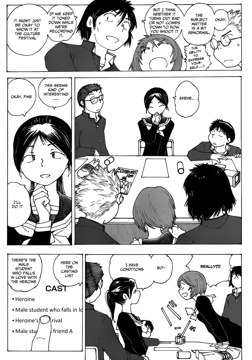 Mysterious Girlfriend X Chapter 62 page 18 - Chapter 62: The Mysterious Movie Production (Part 1)