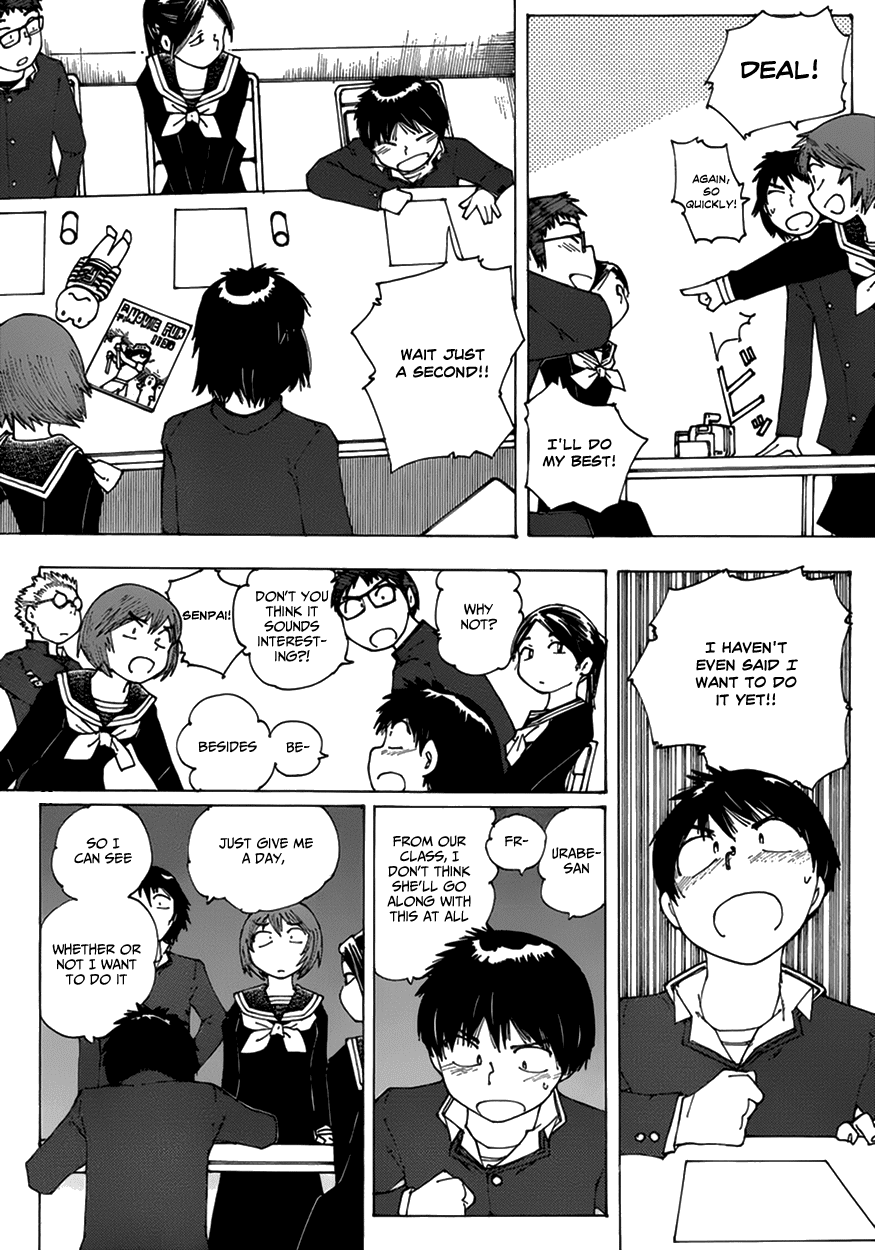 Mysterious Girlfriend X Chapter 62 page 21 - Chapter 62: The Mysterious Movie Production (Part 1)