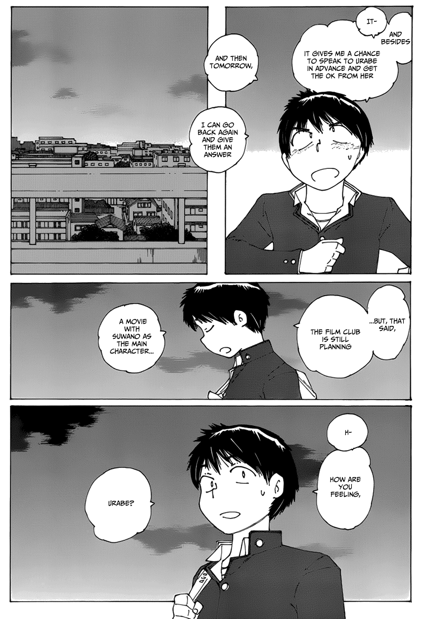 Mysterious Girlfriend X Chapter 62 page 22 - Chapter 62: The Mysterious Movie Production (Part 1)