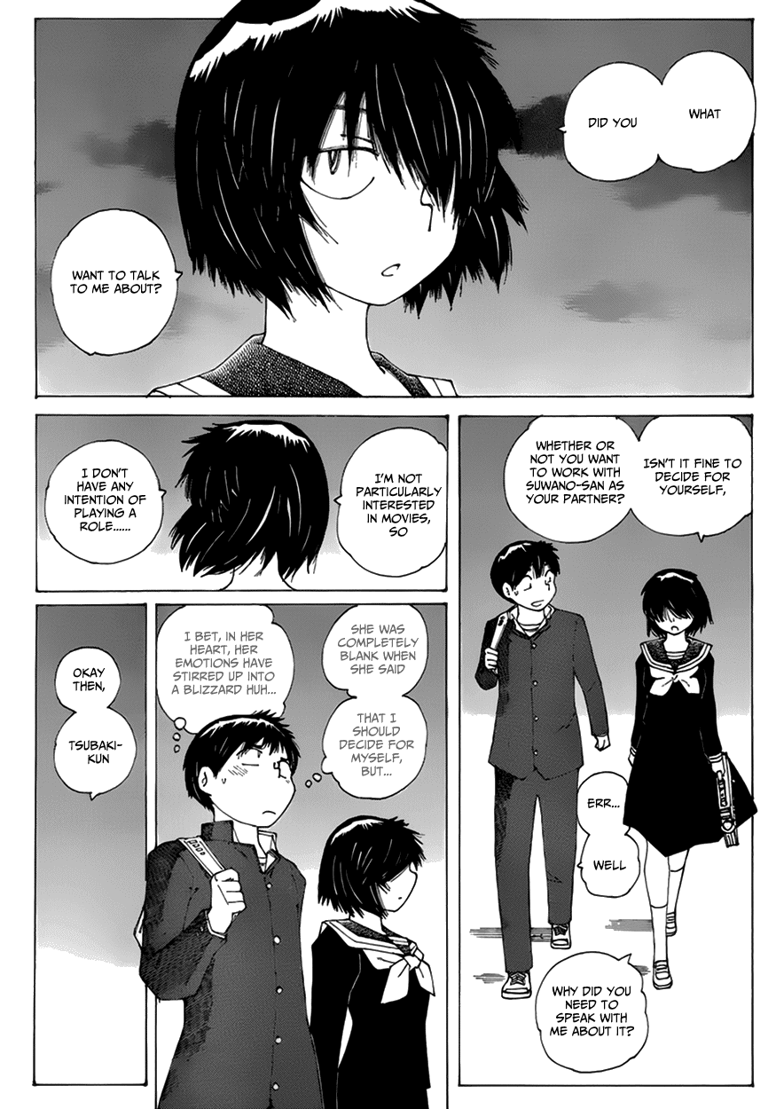 Mysterious Girlfriend X Chapter 62 page 23 - Chapter 62: The Mysterious Movie Production (Part 1)