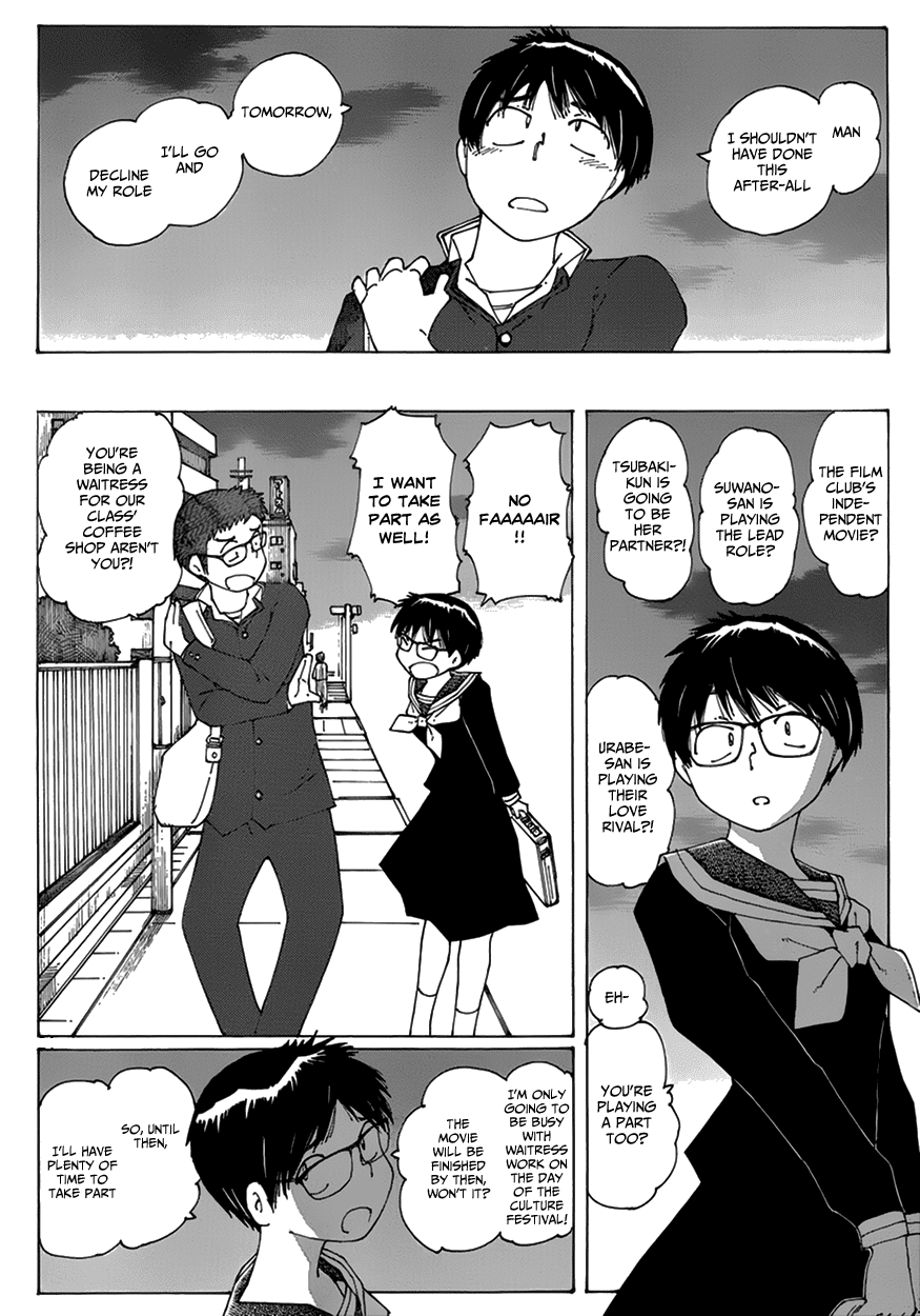 Mysterious Girlfriend X Chapter 62 page 25 - Chapter 62: The Mysterious Movie Production (Part 1)