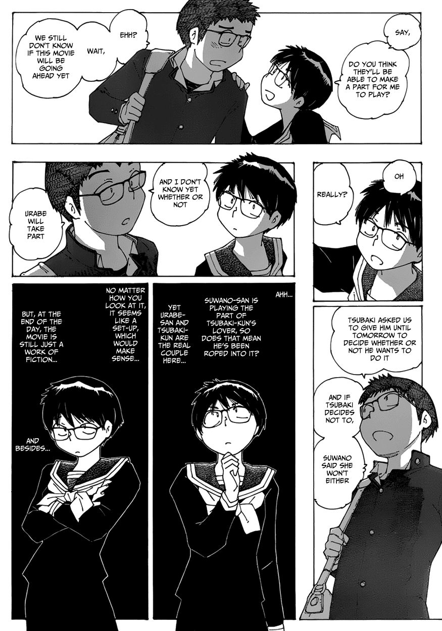Mysterious Girlfriend X Chapter 62 page 26 - Chapter 62: The Mysterious Movie Production (Part 1)