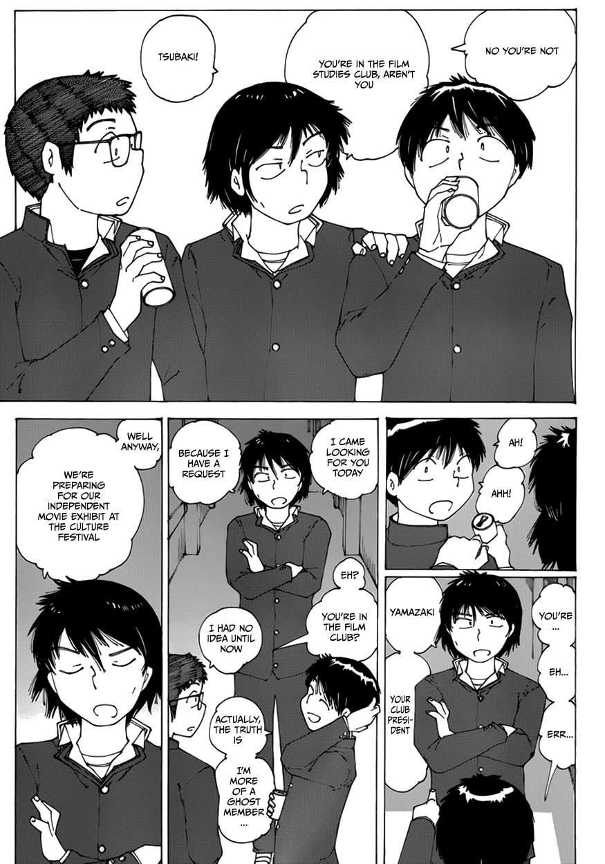 Mysterious Girlfriend X Chapter 62 page 4 - Chapter 62: The Mysterious Movie Production (Part 1)