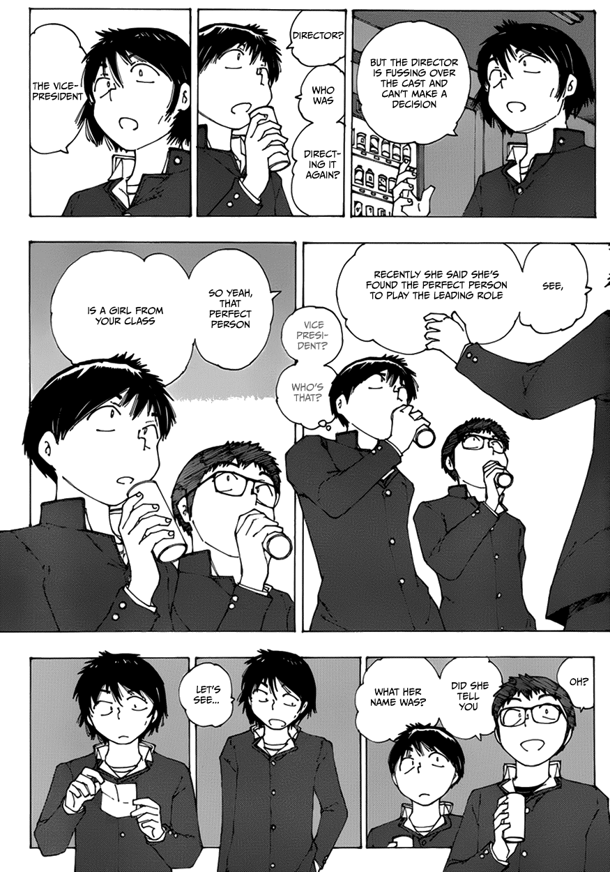 Mysterious Girlfriend X Chapter 62 page 5 - Chapter 62: The Mysterious Movie Production (Part 1)