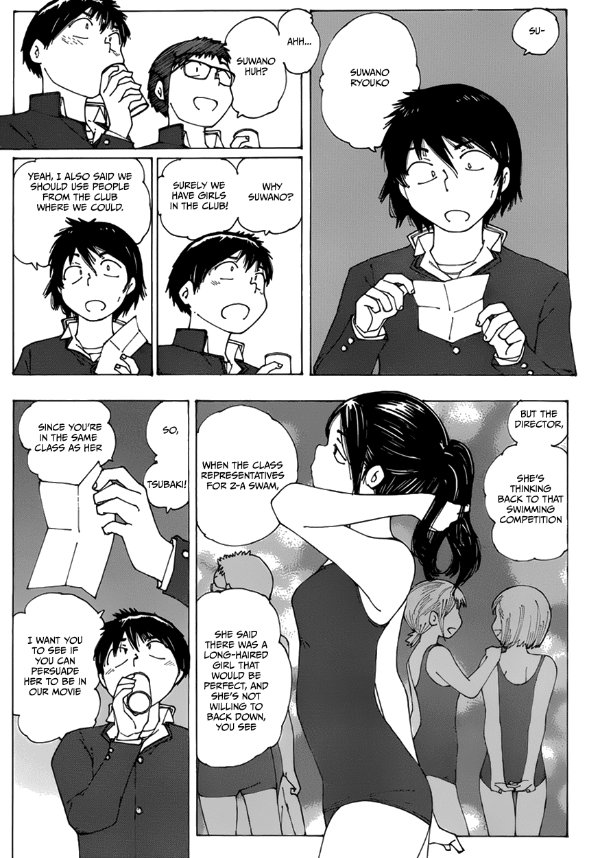 Mysterious Girlfriend X Chapter 62 page 6 - Chapter 62: The Mysterious Movie Production (Part 1)