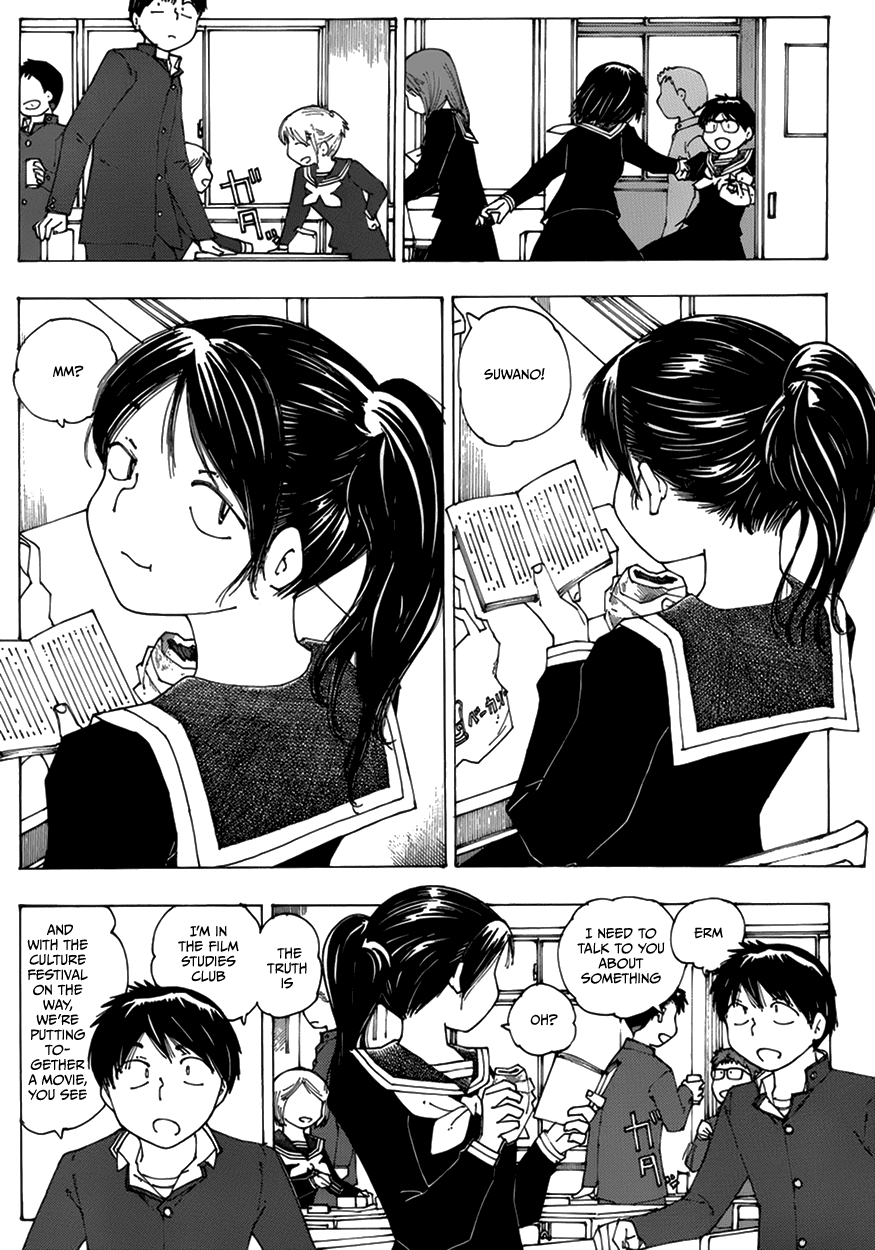 Mysterious Girlfriend X Chapter 62 page 8 - Chapter 62: The Mysterious Movie Production (Part 1)