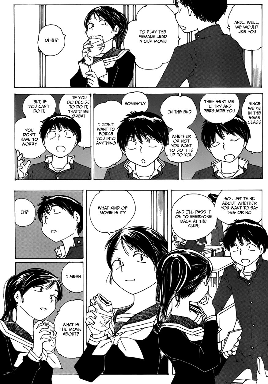 Mysterious Girlfriend X Chapter 62 page 9 - Chapter 62: The Mysterious Movie Production (Part 1)