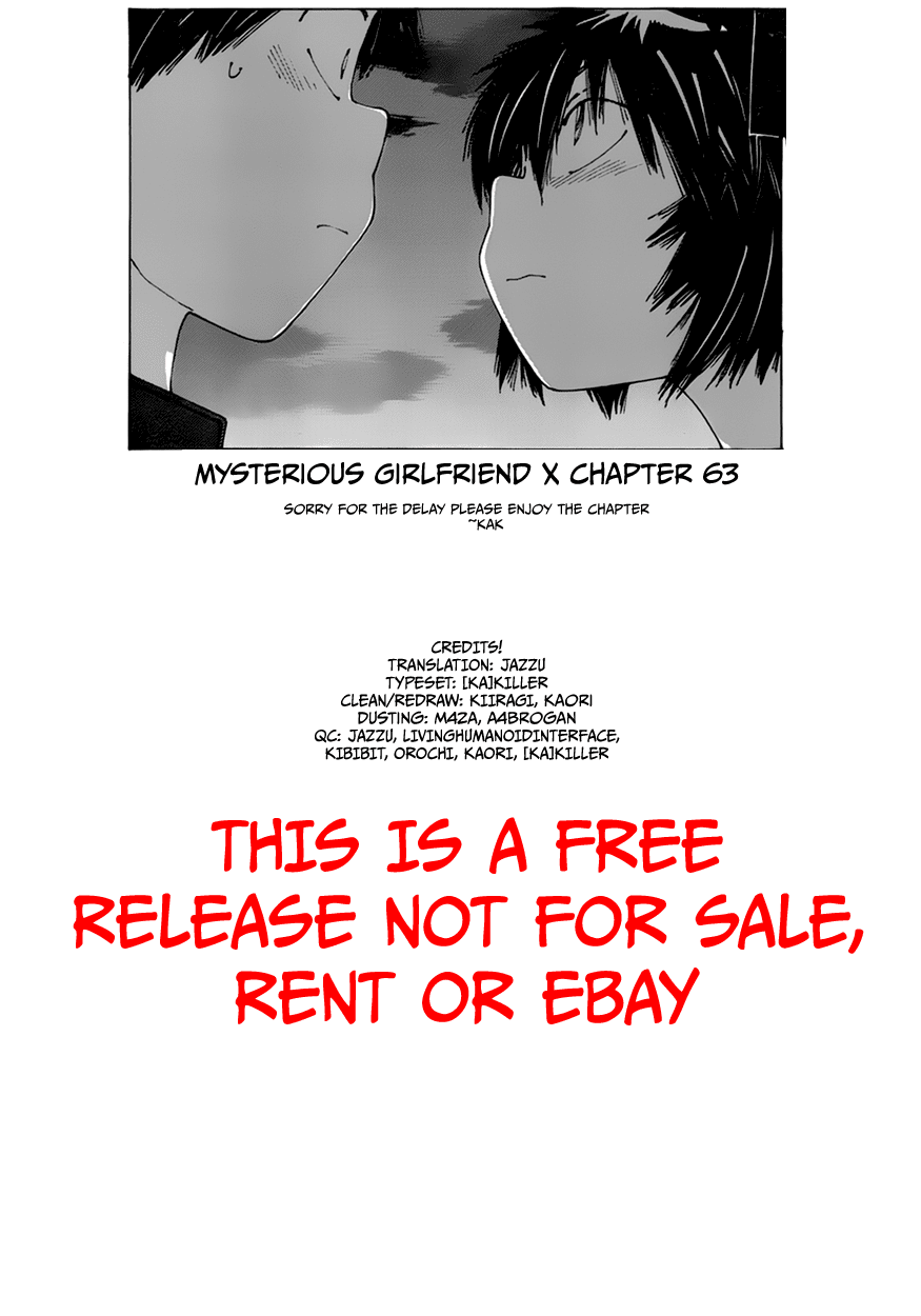 Mysterious Girlfriend X Chapter 63 page 1 - Chapter 63: The Mysterious Movie Production (Part 2)