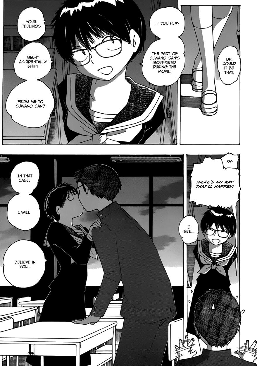 Mysterious Girlfriend X Chapter 63 page 10 - Chapter 63: The Mysterious Movie Production (Part 2)