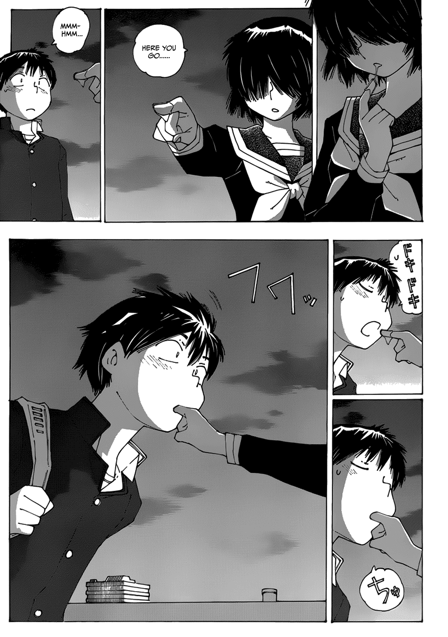 Mysterious Girlfriend X Chapter 63 page 14 - Chapter 63: The Mysterious Movie Production (Part 2)