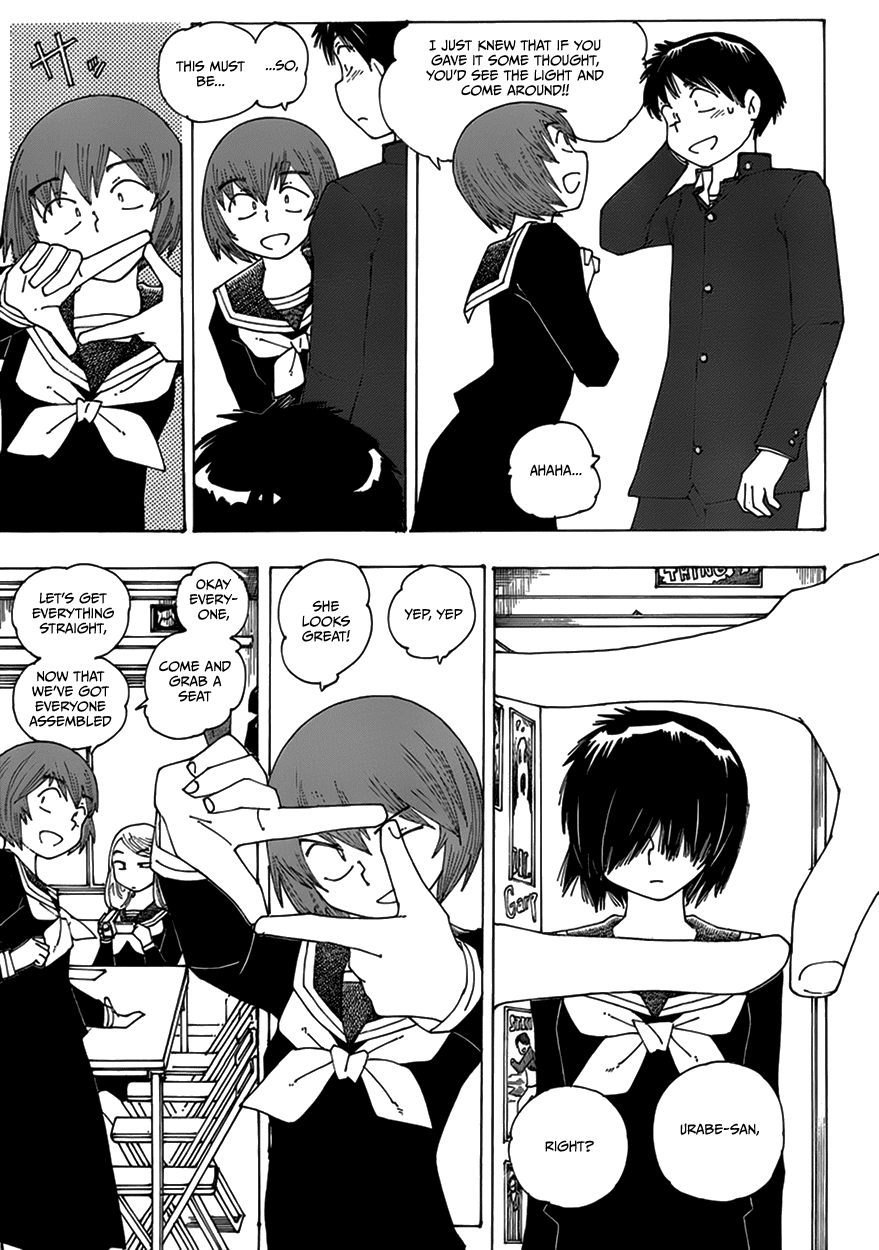 Mysterious Girlfriend X Chapter 63 page 20 - Chapter 63: The Mysterious Movie Production (Part 2)