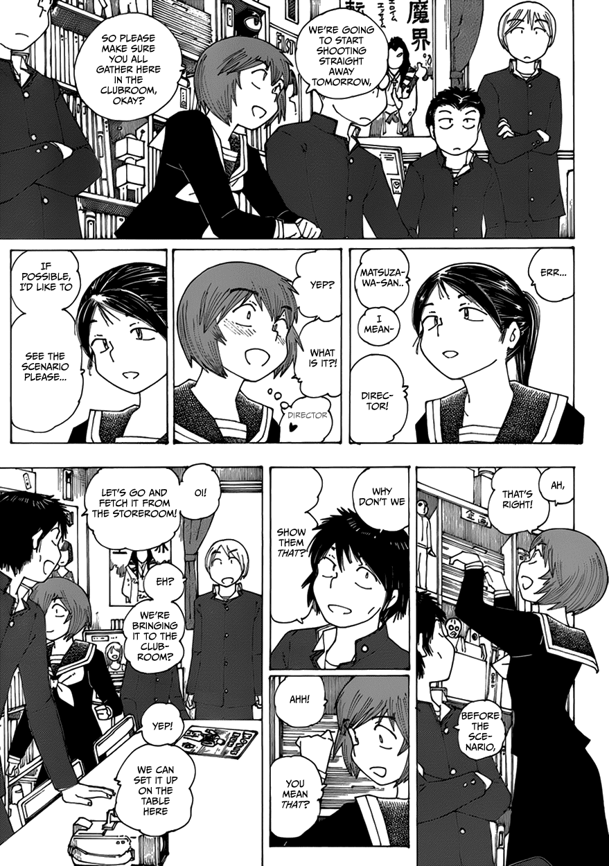 Mysterious Girlfriend X Chapter 63 page 22 - Chapter 63: The Mysterious Movie Production (Part 2)