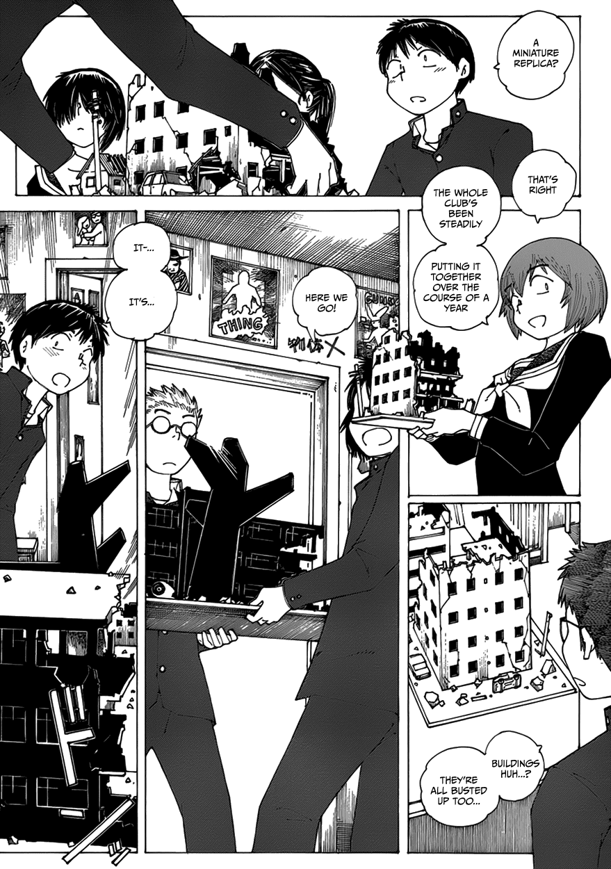 Mysterious Girlfriend X Chapter 63 page 24 - Chapter 63: The Mysterious Movie Production (Part 2)