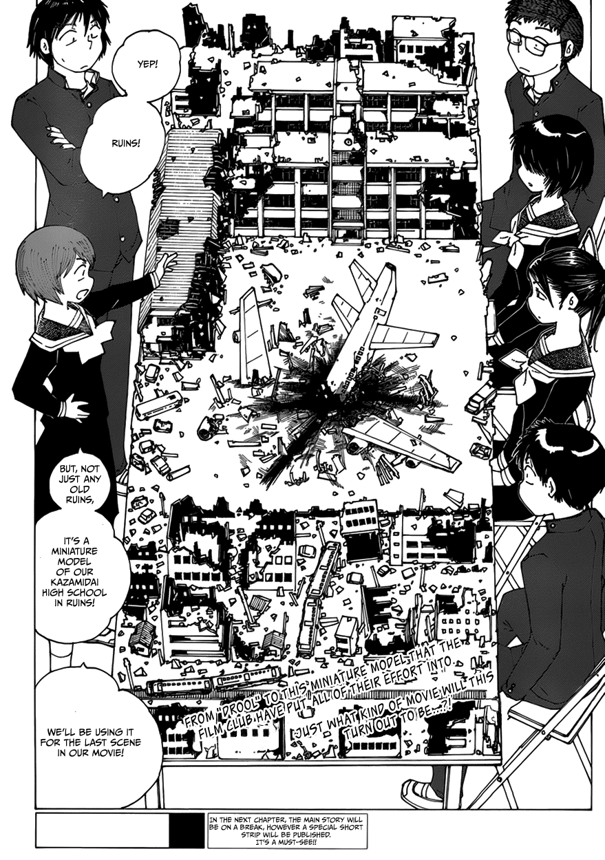 Mysterious Girlfriend X Chapter 63 page 25 - Chapter 63: The Mysterious Movie Production (Part 2)