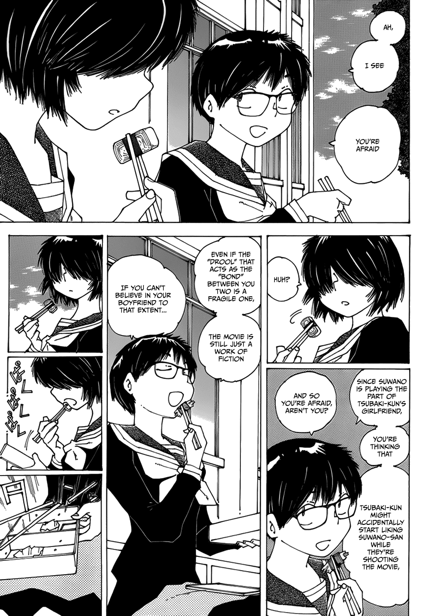Mysterious Girlfriend X Chapter 63 page 4 - Chapter 63: The Mysterious Movie Production (Part 2)