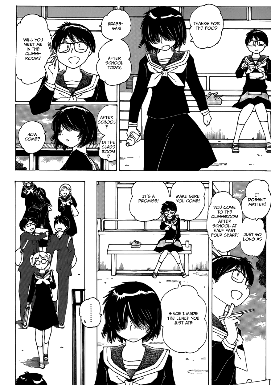 Mysterious Girlfriend X Chapter 63 page 5 - Chapter 63: The Mysterious Movie Production (Part 2)