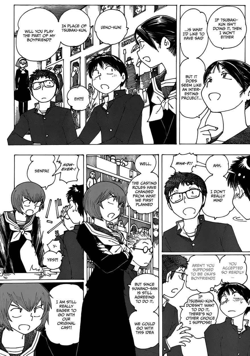Mysterious Girlfriend X Chapter 63 page 7 - Chapter 63: The Mysterious Movie Production (Part 2)