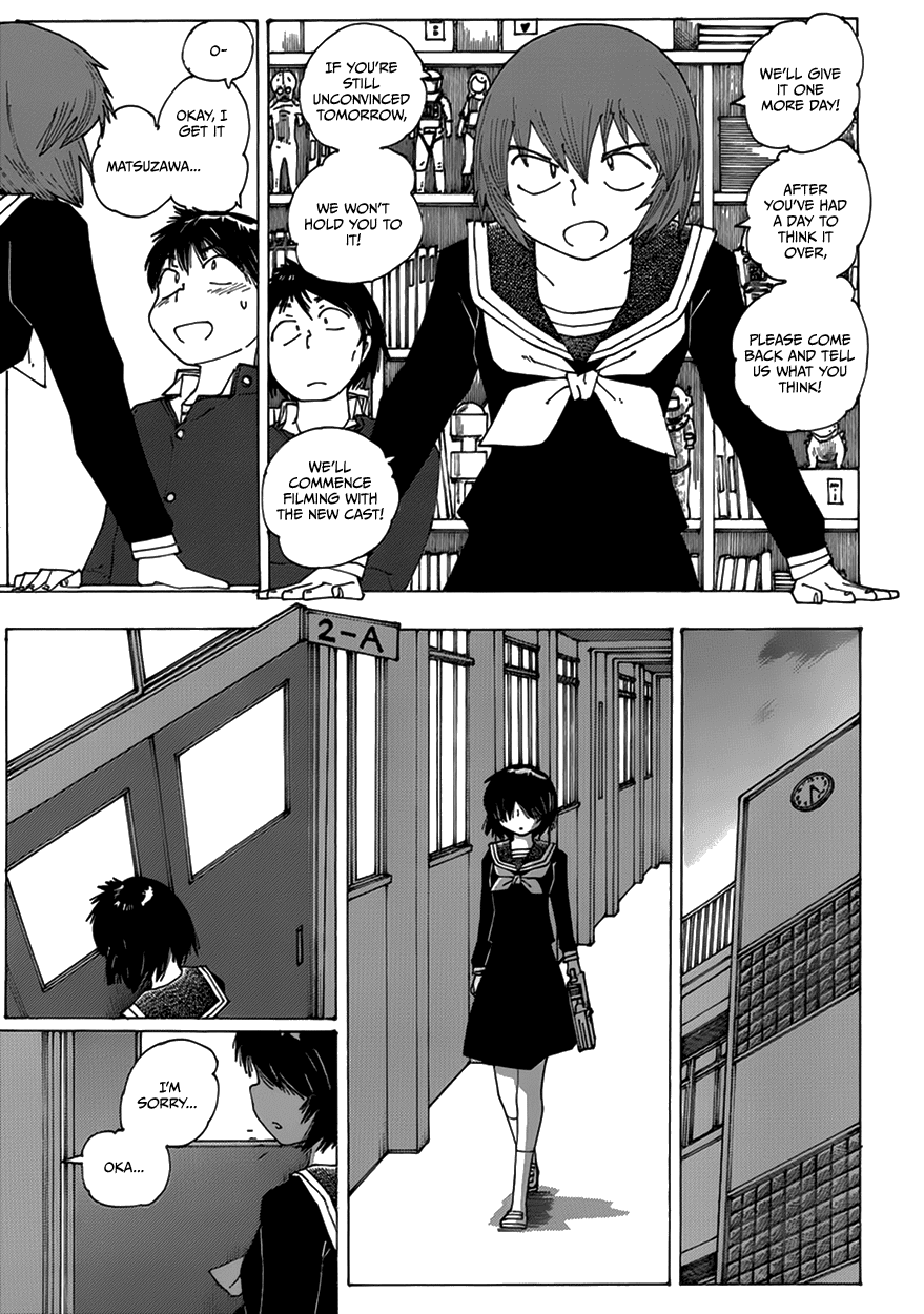 Mysterious Girlfriend X Chapter 63 page 8 - Chapter 63: The Mysterious Movie Production (Part 2)