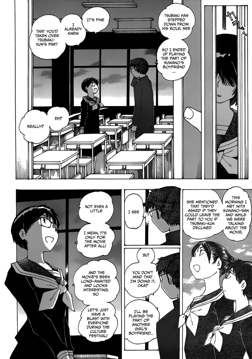 Mysterious Girlfriend X Chapter 63 page 9 - Chapter 63: The Mysterious Movie Production (Part 2)