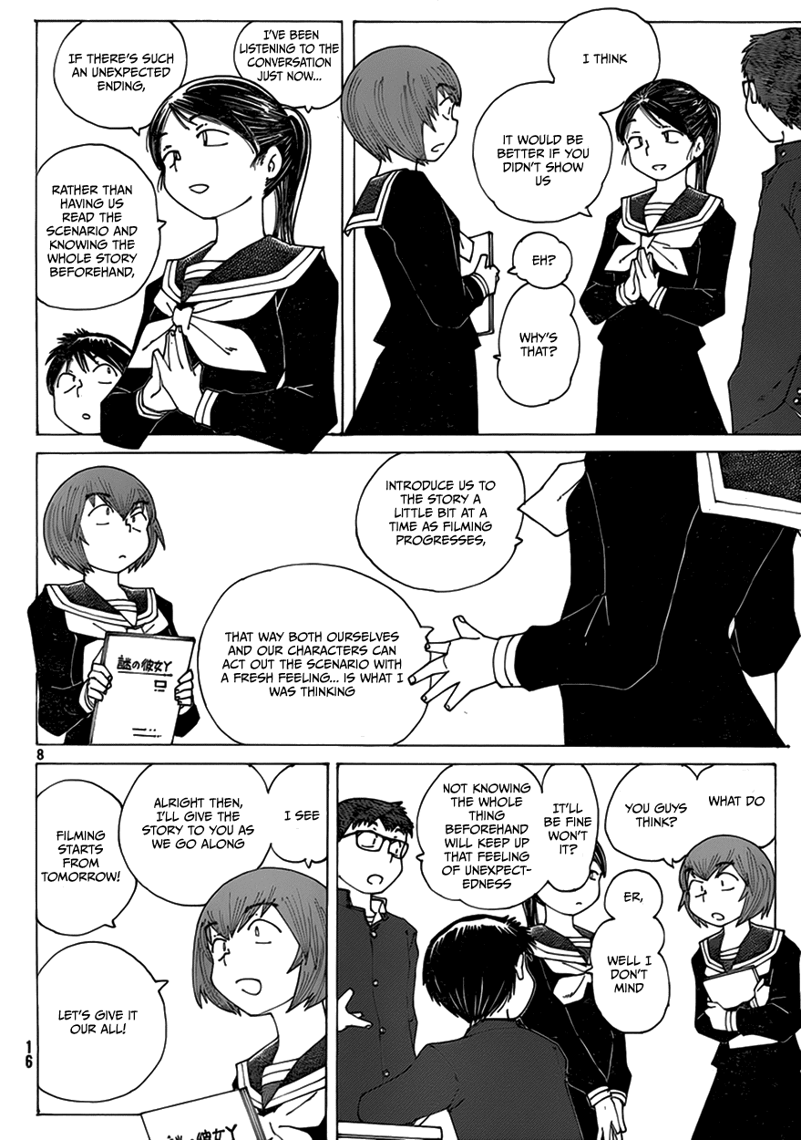 Mysterious Girlfriend X Chapter 64 page 10 - Chapter 64: The Mysterious Movie Production (Part 3)