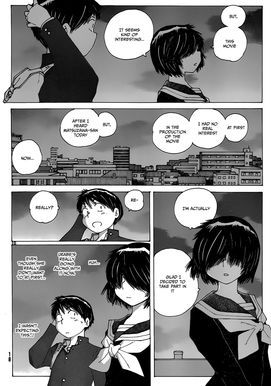 Mysterious Girlfriend X Chapter 64 page 12 - Chapter 64: The Mysterious Movie Production (Part 3)
