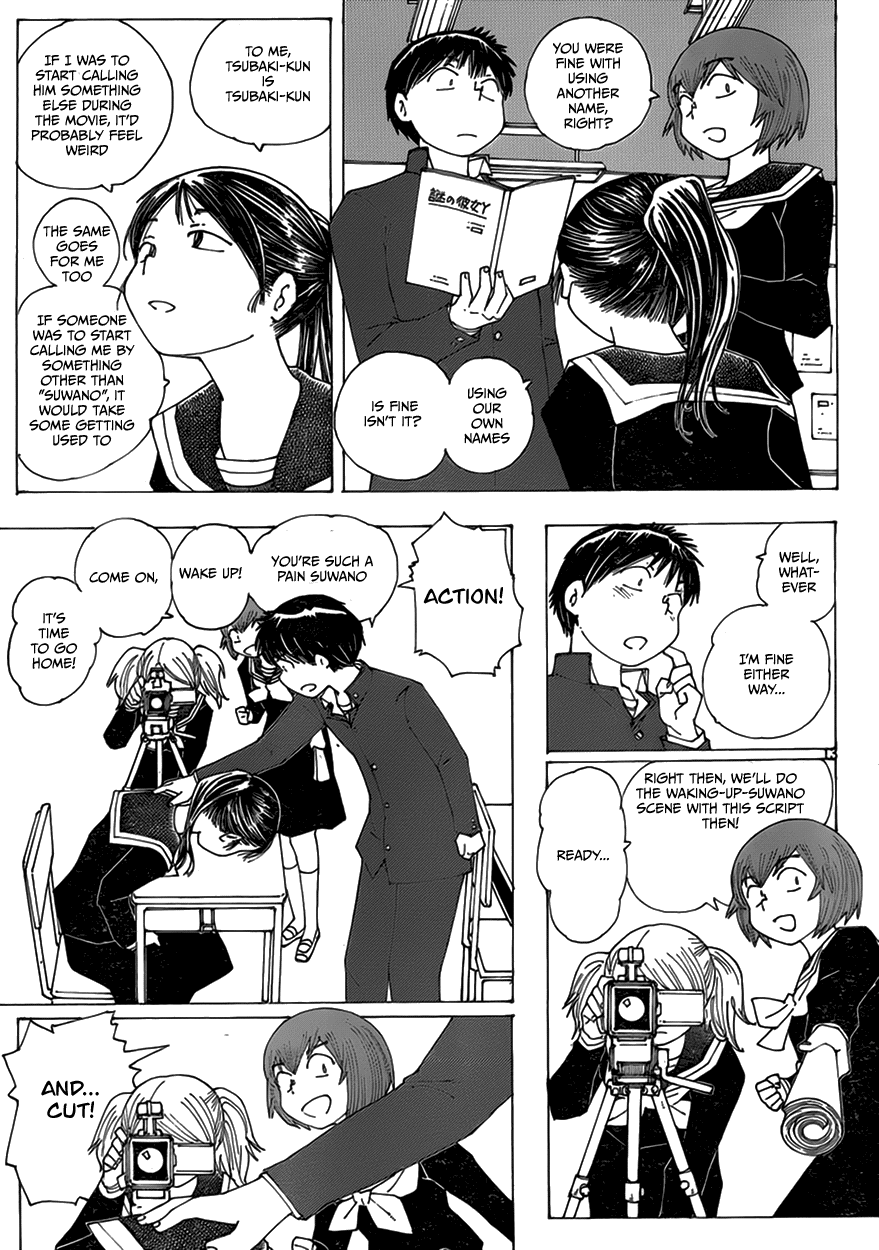 Mysterious Girlfriend X Chapter 64 page 15 - Chapter 64: The Mysterious Movie Production (Part 3)