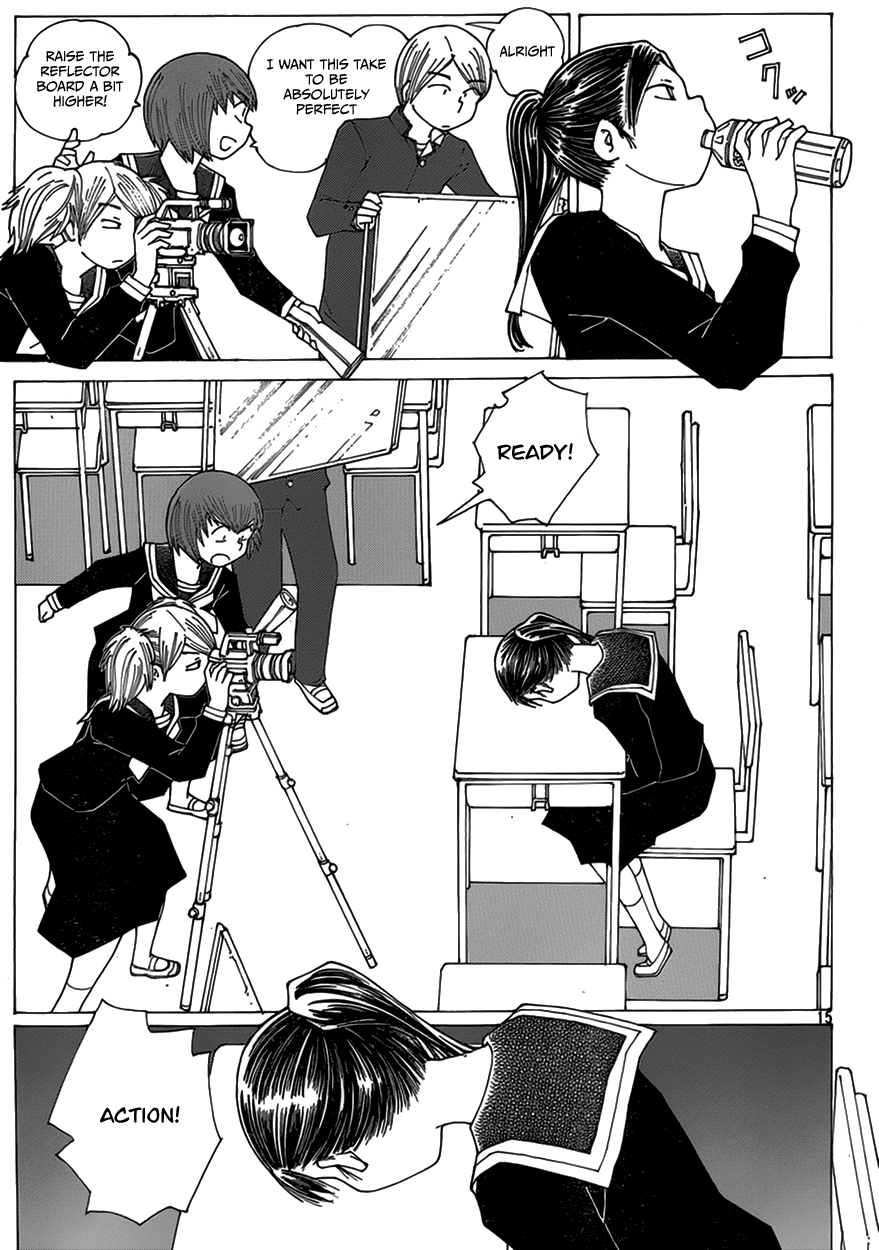 Mysterious Girlfriend X Chapter 64 page 17 - Chapter 64: The Mysterious Movie Production (Part 3)
