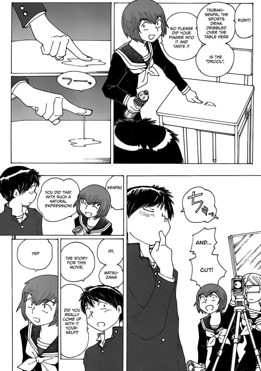 Mysterious Girlfriend X Chapter 64 page 20 - Chapter 64: The Mysterious Movie Production (Part 3)