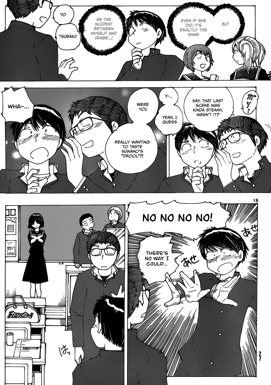 Mysterious Girlfriend X Chapter 64 page 21 - Chapter 64: The Mysterious Movie Production (Part 3)