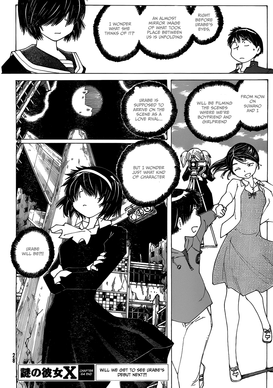 Mysterious Girlfriend X Chapter 64 page 22 - Chapter 64: The Mysterious Movie Production (Part 3)