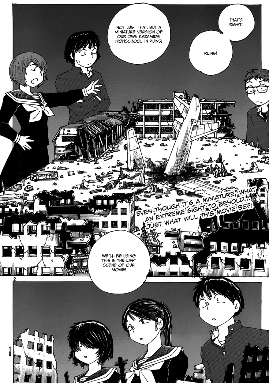 Mysterious Girlfriend X Chapter 64 page 4 - Chapter 64: The Mysterious Movie Production (Part 3)