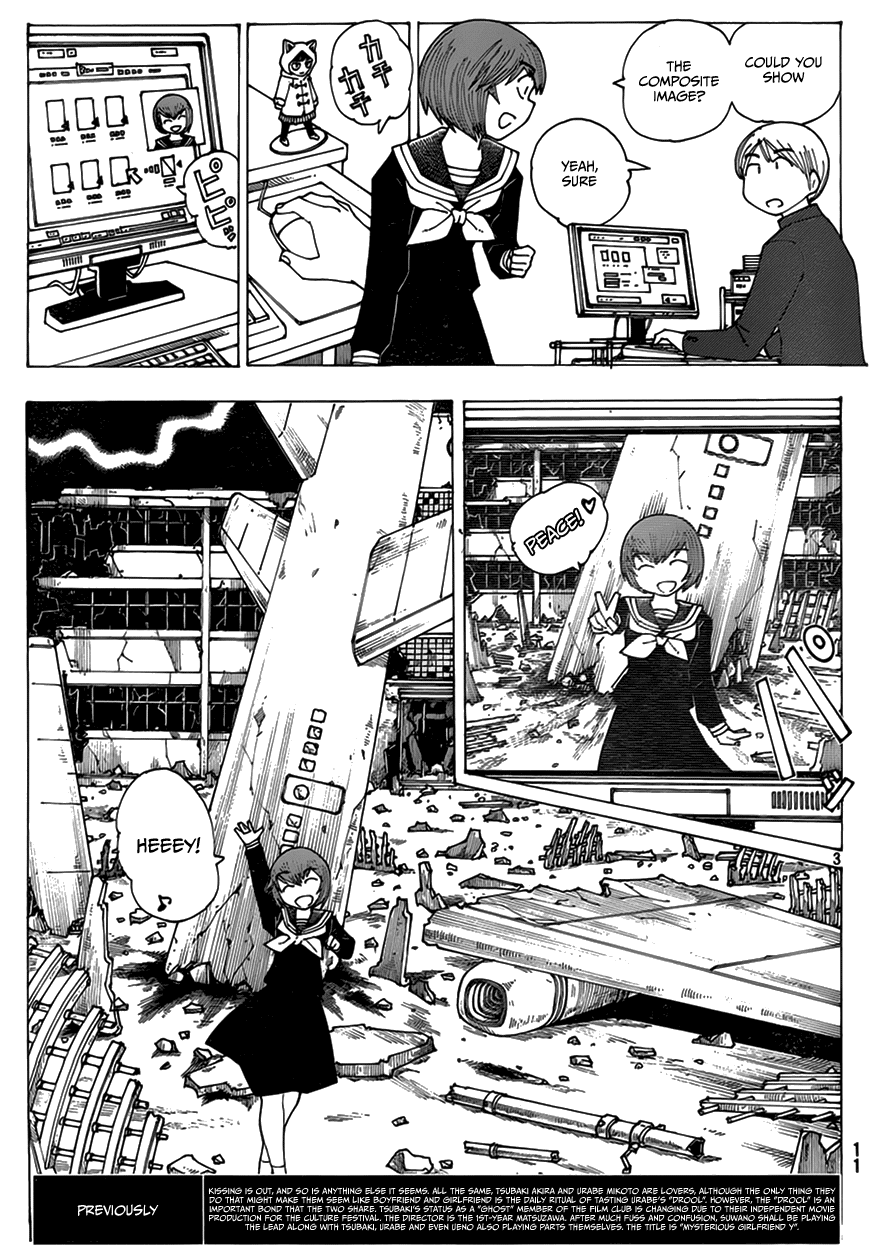 Mysterious Girlfriend X Chapter 64 page 5 - Chapter 64: The Mysterious Movie Production (Part 3)