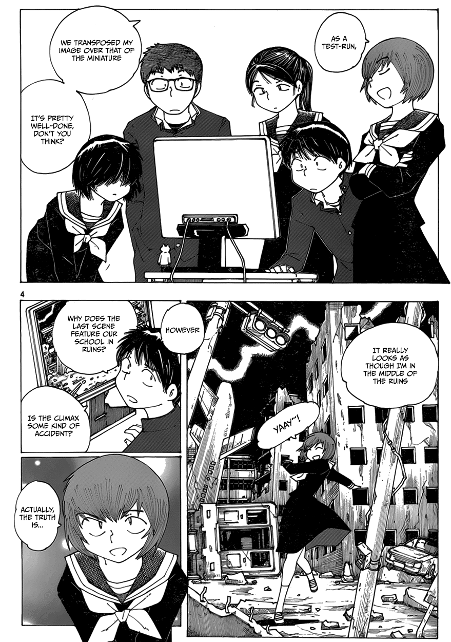 Mysterious Girlfriend X Chapter 64 page 6 - Chapter 64: The Mysterious Movie Production (Part 3)