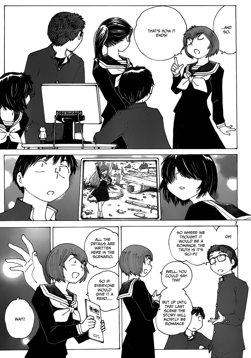 Mysterious Girlfriend X Chapter 64 page 9 - Chapter 64: The Mysterious Movie Production (Part 3)