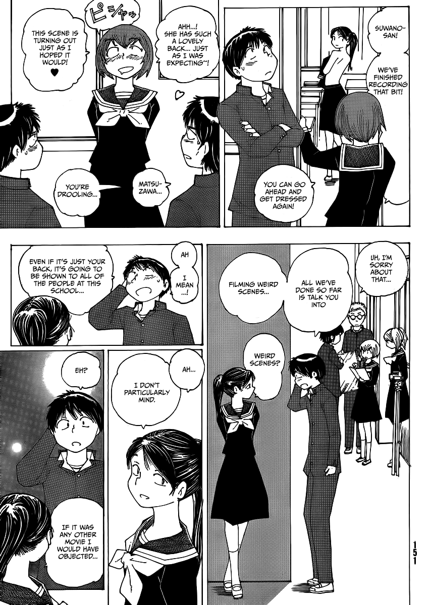 Mysterious Girlfriend X Chapter 65 page 10 - Chapter 65: The Mysterious Movie Production (Part 4)