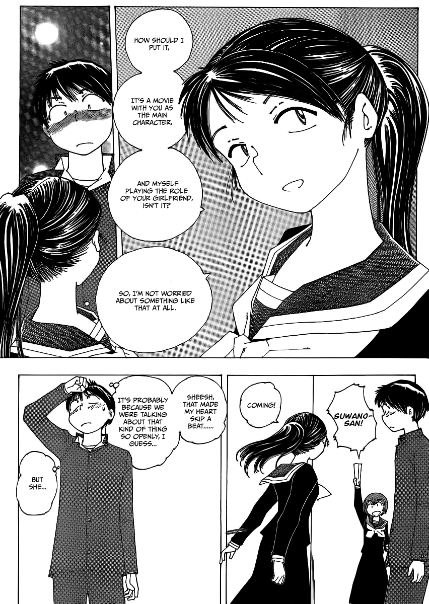 Mysterious Girlfriend X Chapter 65 page 11 - Chapter 65: The Mysterious Movie Production (Part 4)