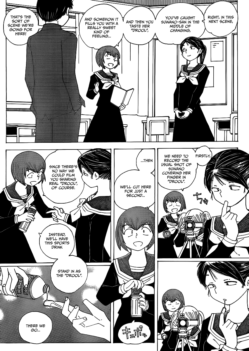 Mysterious Girlfriend X Chapter 65 page 12 - Chapter 65: The Mysterious Movie Production (Part 4)