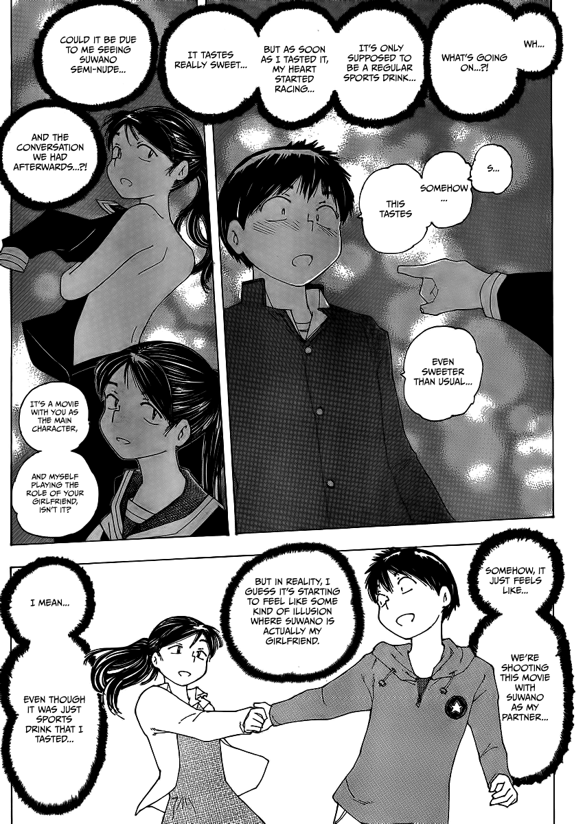 Mysterious Girlfriend X Chapter 65 page 14 - Chapter 65: The Mysterious Movie Production (Part 4)