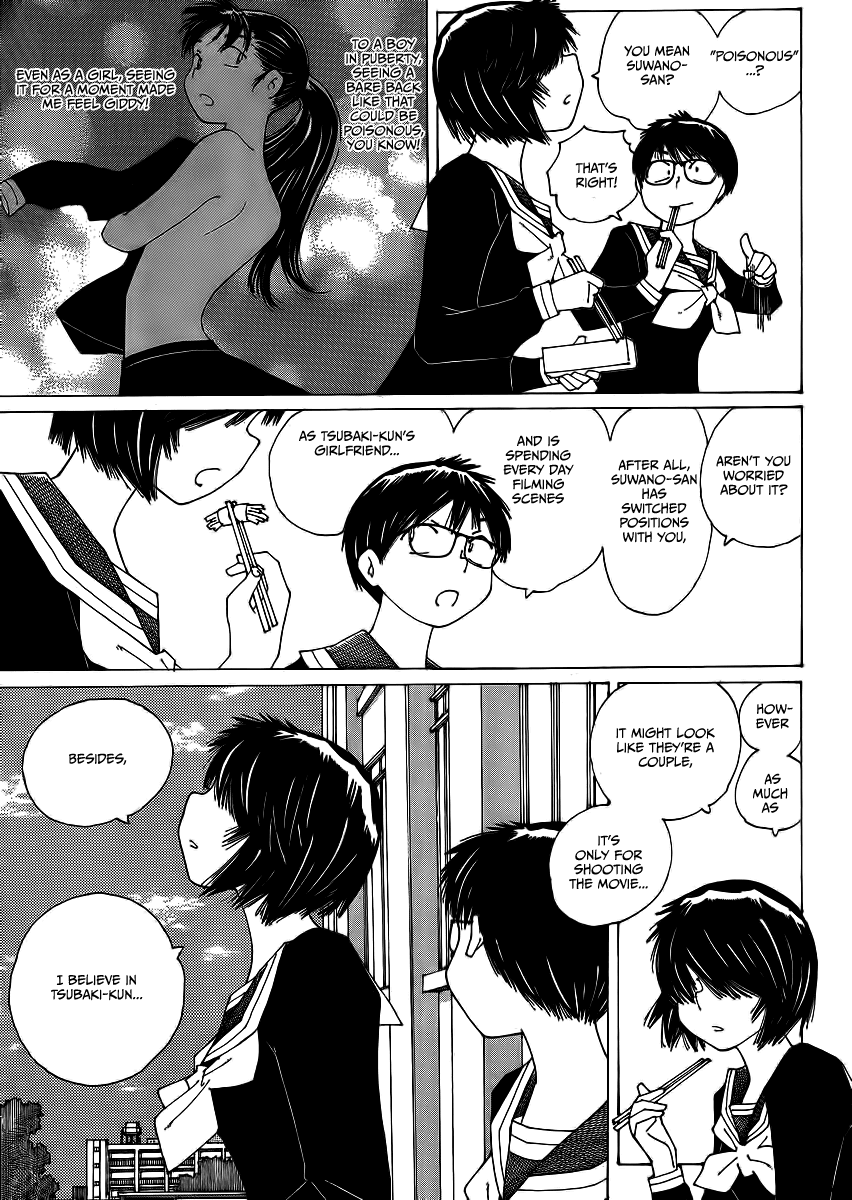 Mysterious Girlfriend X Chapter 65 page 16 - Chapter 65: The Mysterious Movie Production (Part 4)
