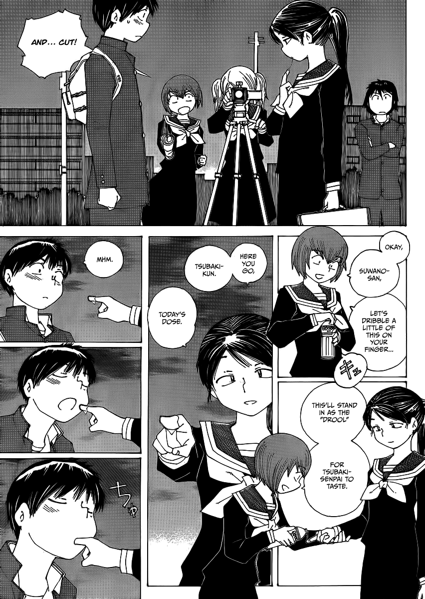 Mysterious Girlfriend X Chapter 65 page 18 - Chapter 65: The Mysterious Movie Production (Part 4)