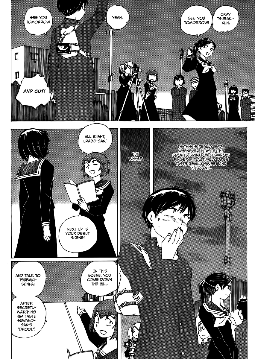 Mysterious Girlfriend X Chapter 65 page 19 - Chapter 65: The Mysterious Movie Production (Part 4)