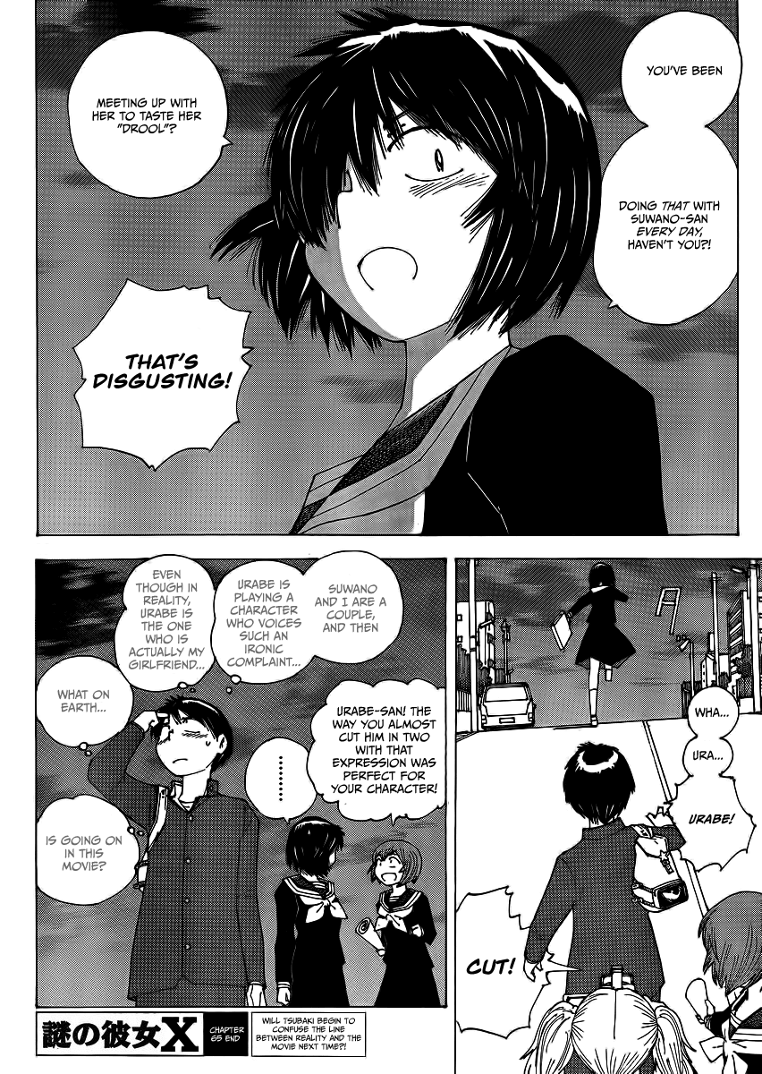 Mysterious Girlfriend X Chapter 65 page 21 - Chapter 65: The Mysterious Movie Production (Part 4)