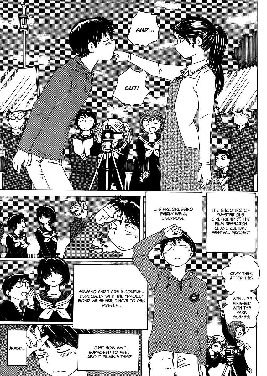 Mysterious Girlfriend X Chapter 65 page 4 - Chapter 65: The Mysterious Movie Production (Part 4)