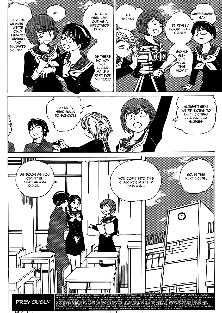 Mysterious Girlfriend X Chapter 65 page 5 - Chapter 65: The Mysterious Movie Production (Part 4)