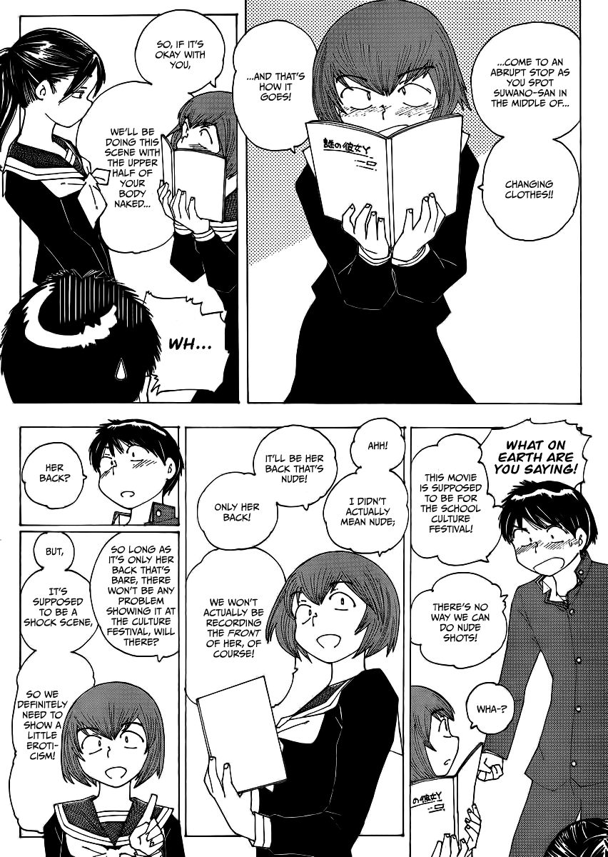 Mysterious Girlfriend X Chapter 65 page 6 - Chapter 65: The Mysterious Movie Production (Part 4)