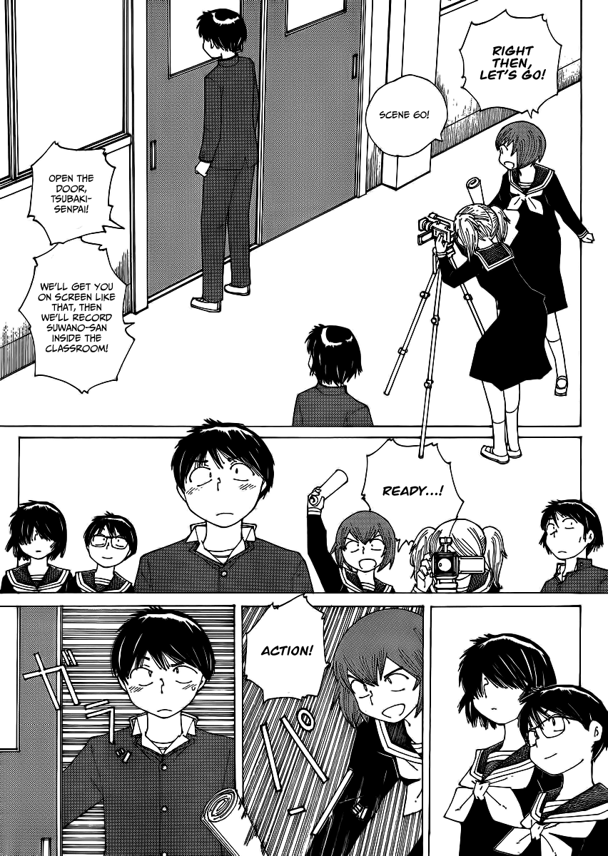 Mysterious Girlfriend X Chapter 65 page 8 - Chapter 65: The Mysterious Movie Production (Part 4)