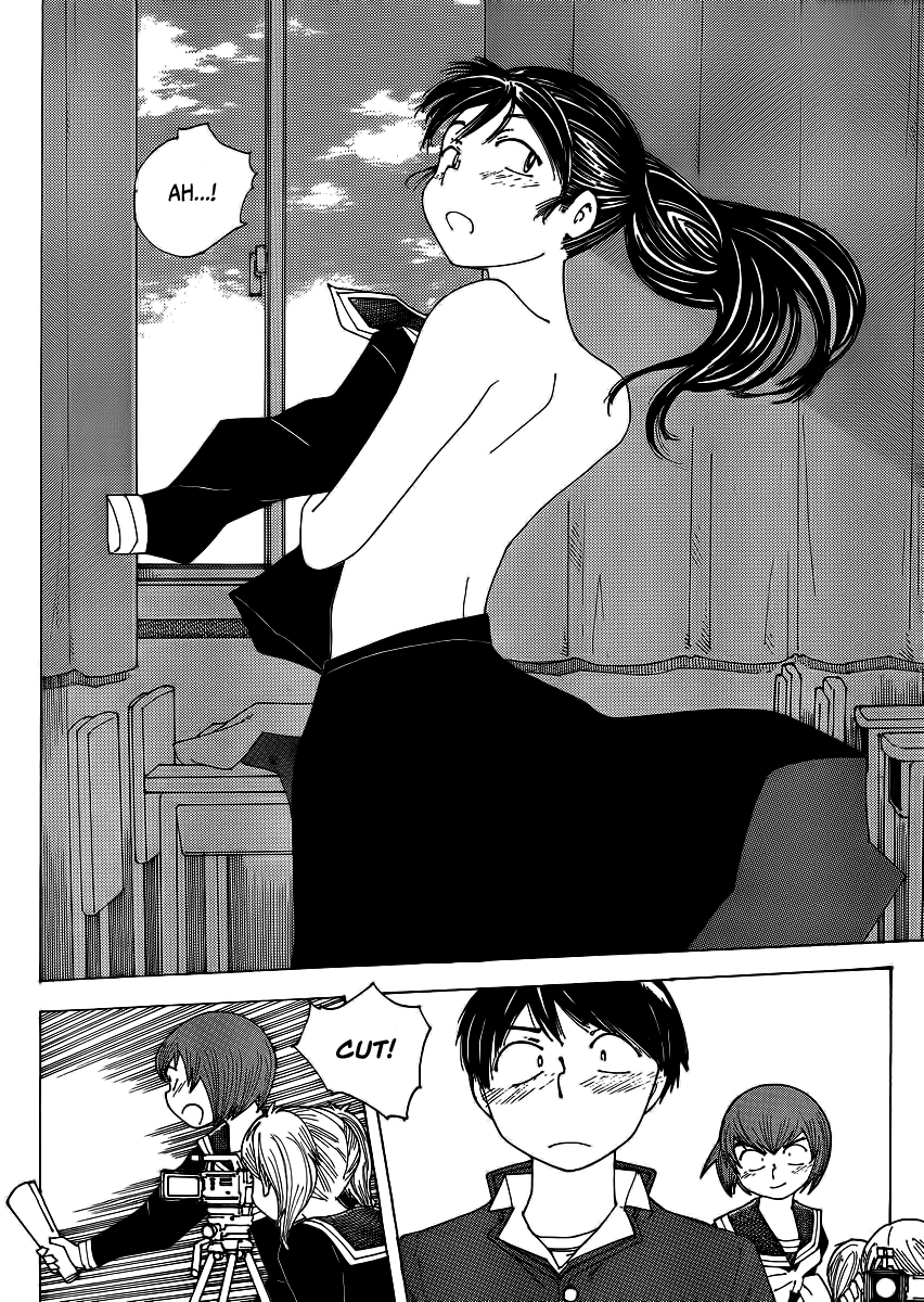 Mysterious Girlfriend X Chapter 65 page 9 - Chapter 65: The Mysterious Movie Production (Part 4)
